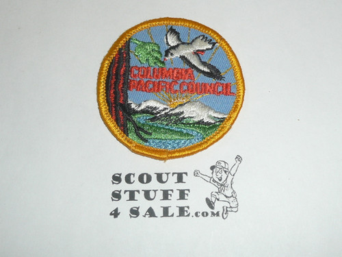 Columbia Pacific Council Patch (CP)