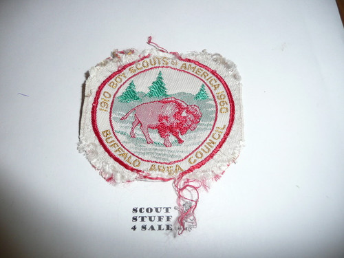 Buffalo Area Council Patch (CP) - Woven - Used