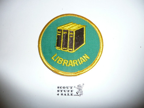 Librarian Patch - 1972 - 1989 - (L6)