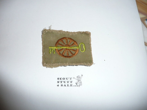 Quartermaster Patch - 1923 - 1942 - (Q1) - Used