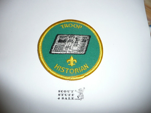 Historian Patch - 1972 - 1989 - (H1)