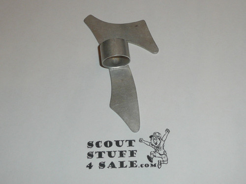 Region 7 Large "7" Neckerchief Metal Slide