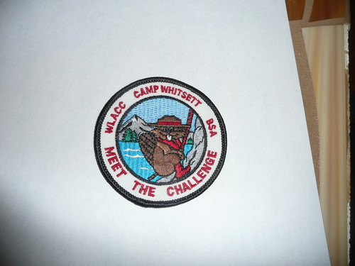 1991 Camp Whitsett Patch #2 - Scout