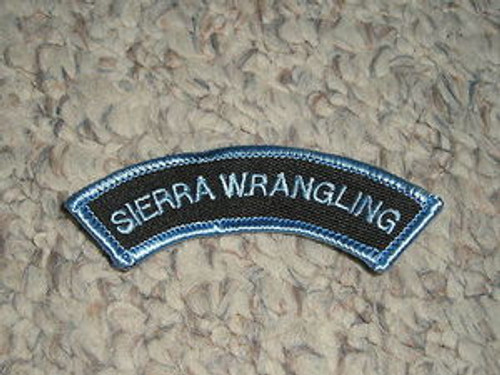 Camp Whitsett Sierra Expeditions Wrangling Arc Patch - Scout