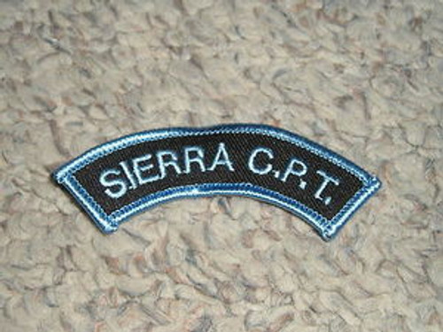 Camp Whitsett Sierra Expeditions C.P.T. Arc Patch - Scout