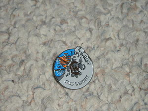 Camp Whitsett Sentinel Peak Hike Pin - Scout