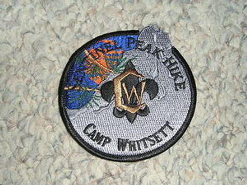 2009 Camp Whitsett Large Sentinel Peak Patch - Scout