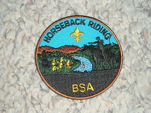2009 Camp Whitsett Horseback Riding Patch - Scout