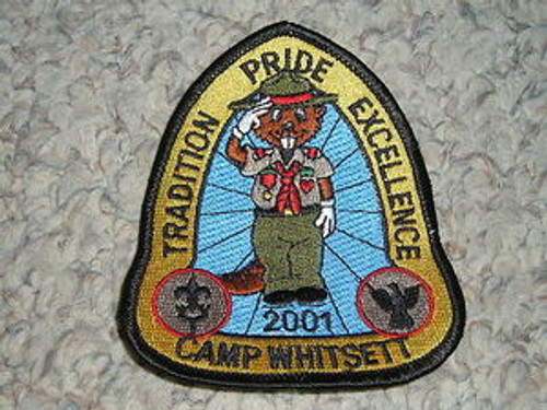 2001 Camp Whitsett Patch - Scout