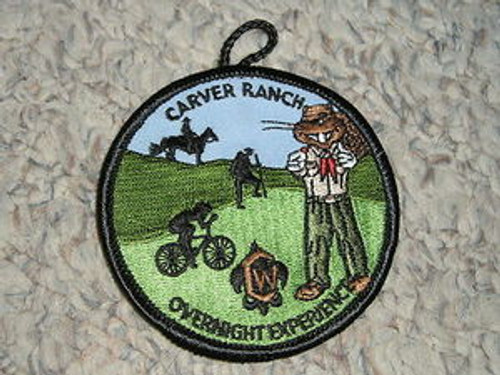 2000's Camp Whitsett Carver Ranch Overnight Patch - Scout