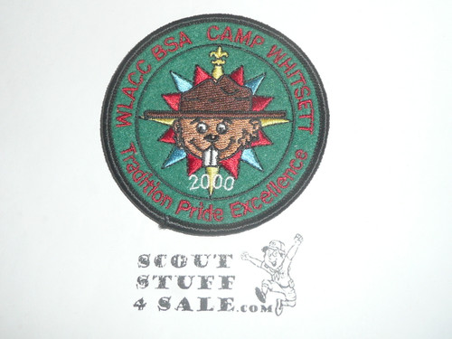 2000 Camp Whitsett Patch - Scout