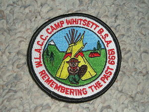 1999 Camp Whitsett Patch - Scout