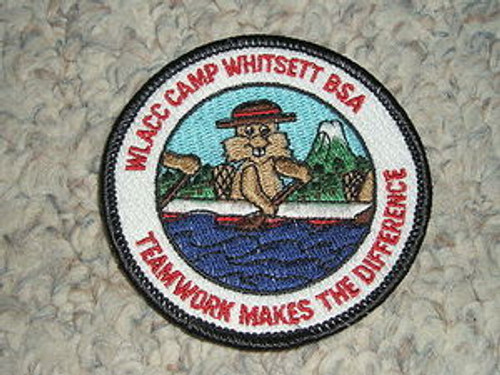 1992 Camp Whitsett Patch - Scout
