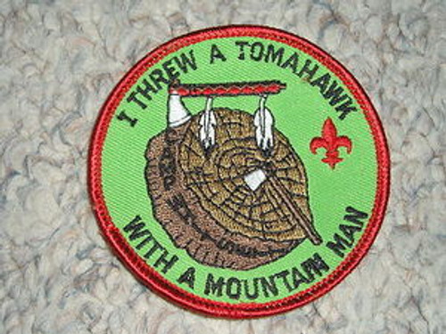 1990's Camp Whitsett Tomahawk Patch - Scout