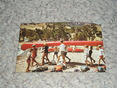 1970's Camp Emerald Bay Postcard #2