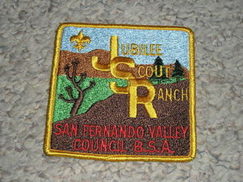 1960's Camp Jubilee Patch - Southern California Scouting