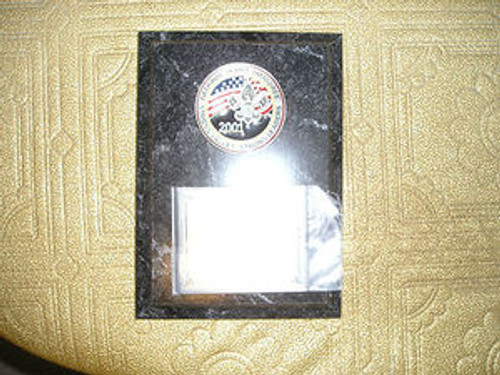 2001 Boy Scout National Jamboree Plaque