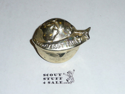 Scoutcraft Fair Neckerchief Slide by Torchy Plastics