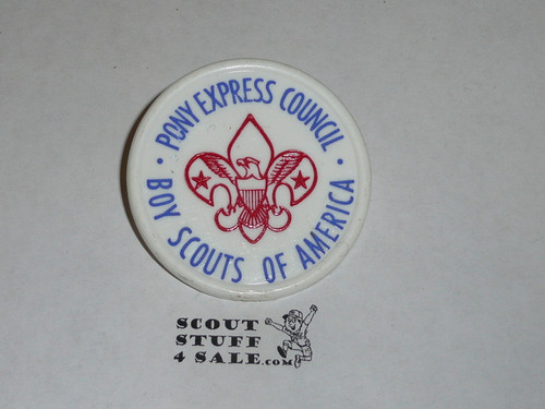 Pony Express Council Neckerchief Slide