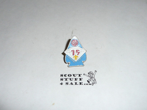 Order of the Arrow 1985 BSA Anniv with MGM logo Pin
