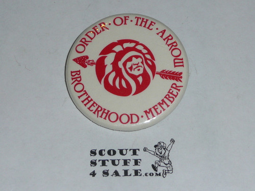 Order of the Arrow Brotherhood Member Button