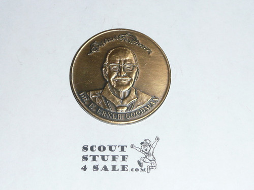 Order of the Arrow E. Urner Goodman Coin, 1990 75th OA Anniversary Set