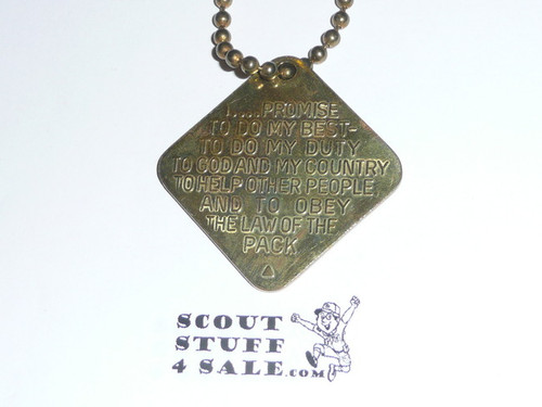 1980 Cub Scout 50th Anniversary Token on chain