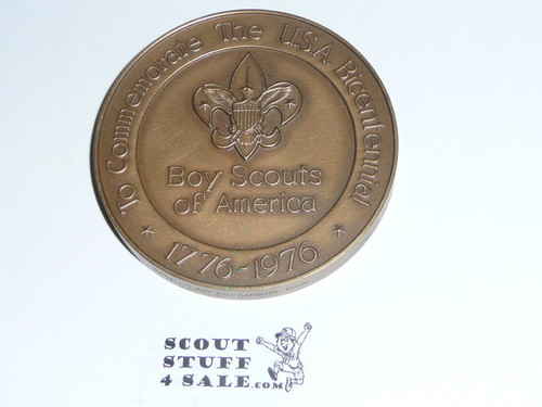 1976 Boy Scouts of America Bicentennial Commemorative Heavy Coin / Token