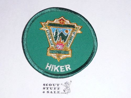 95th BSA Anniversary Patch, Hiker