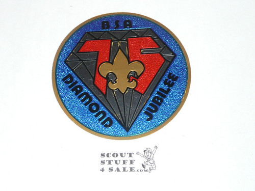 75th BSA Anniversary, Sticker