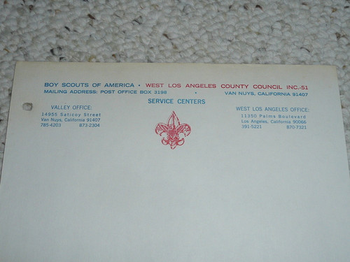 Great Western Council, 1970's Council Stationary, unused but 3 hole punched