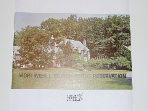 Schiff Scout Reservation, 1972 Brochure