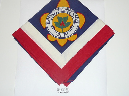 Schiff Scout Reservation, National Training School Neckerchief