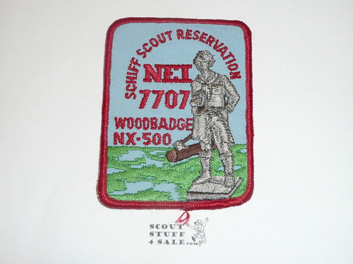 Schiff Scout Reservation, National Executive Institute 7707 Woodbadge Patch