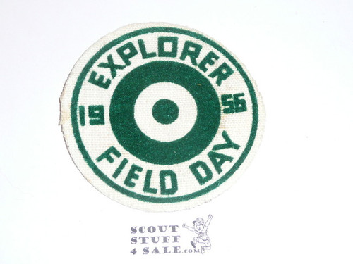 Crescent Bay Area Council, 1956 Explorer Field Day