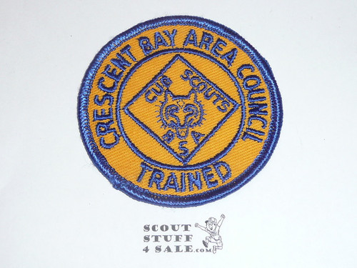 Crescent Bay Area Council, Trained Cub Scout Leader Patch