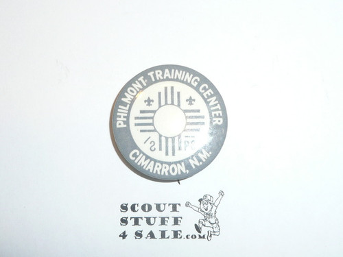 Philmont Scout Ranch, Training Center Button