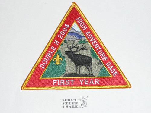 2004 Double H High Adventure Base First Year Patch