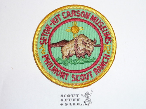 Philmont Scout Ranch, Seton Kit Carson Museum Patch