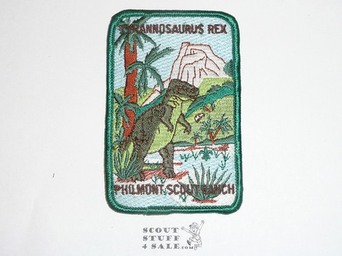 Philmont Scout Ranch, Tyrannosaurus Rex Patch