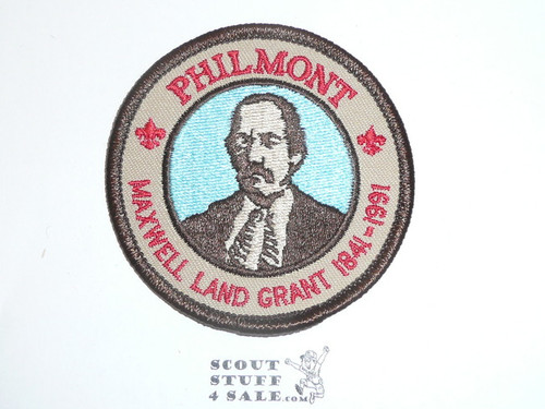 Philmont Scout Ranch, 1991 Maxwell Land Grant Patch