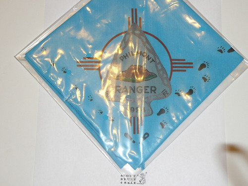 Philmont Scout Ranch Neckerchief, 1994 Ranger