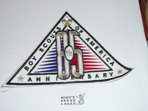 Boy Scouts of America 1995 85th Anniversary Patch, triangle