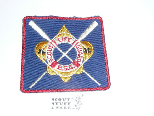 Boy Scout Life Guard Patch