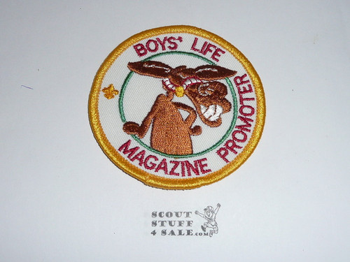 Boys' Life Magazine Promoter Patch