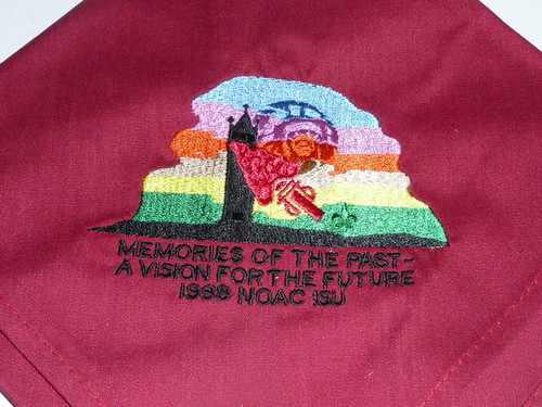 National Order of the Arrow Conference (NOAC), 1998 Embroidered Neckerchief