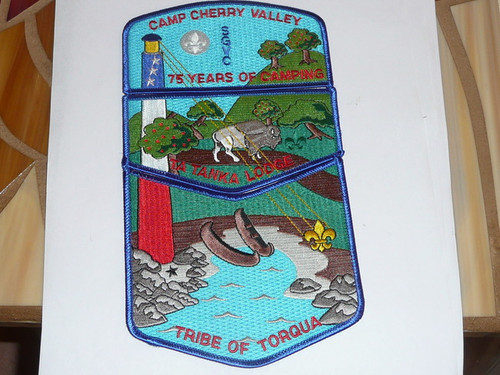 Order of the Arrow Lodge #488 Ta Tanka S37 & YX2 with matching San Gabriel Valley Council  SA-50 CSP Flap Patch Set
