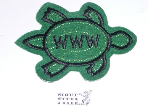 Order of the Arrow Lodge #1 Unami x13 Felt Turtle