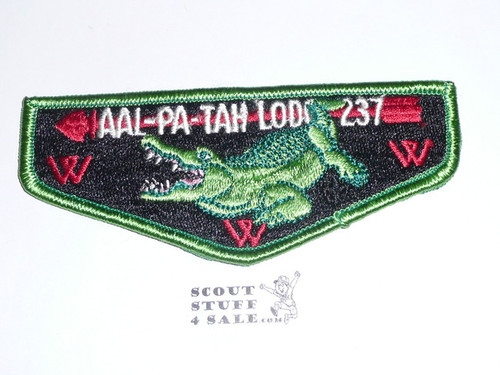 Order of the Arrow Lodge #237 Aal-Pa-Tah s44 Flap Patch
