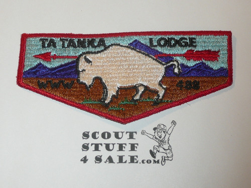 Order of the Arrow Lodge #488 Ta Tanka s1 Flap Patch
